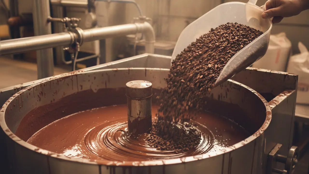 Máquina batidora para proceso artesanal