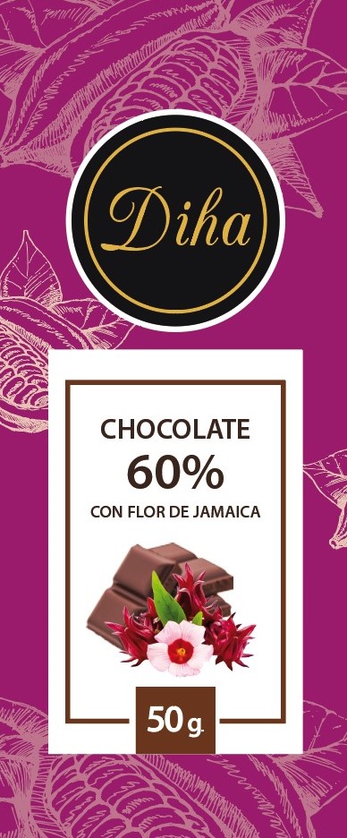 Chocolate 60% con café