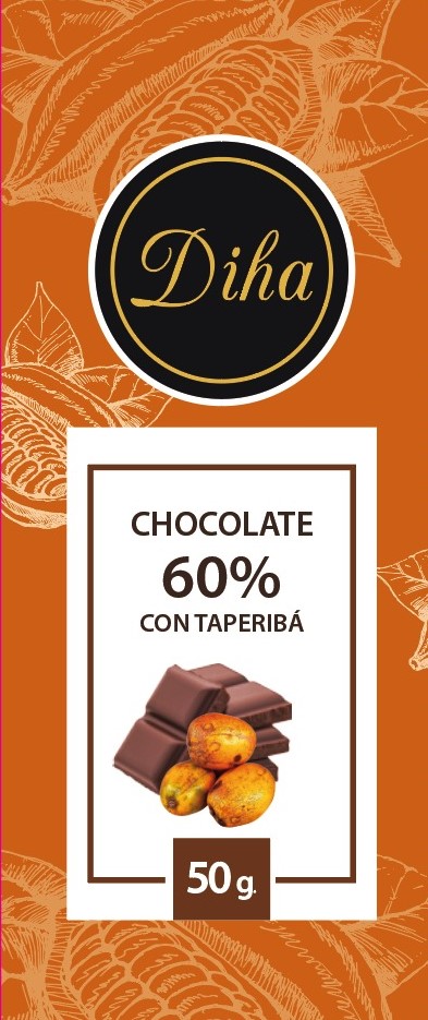 Chocolate 60% con café