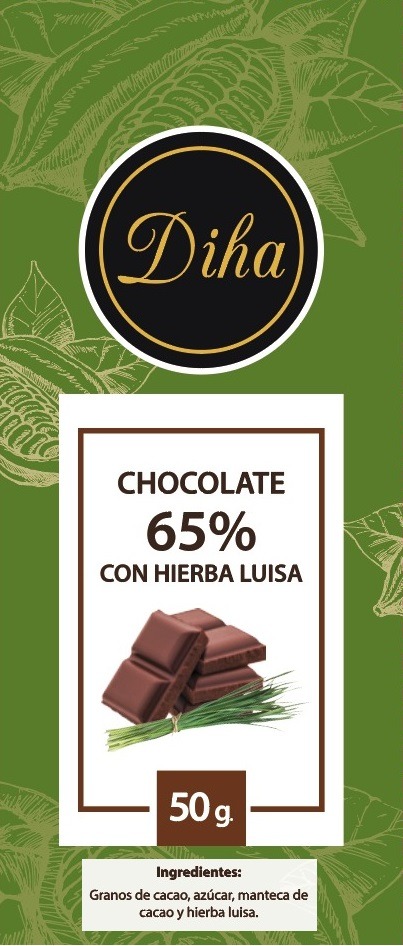 Chocolate 65% Hierba Luisa