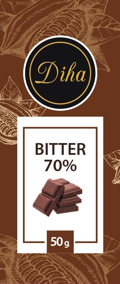Chocolate bitter 70%