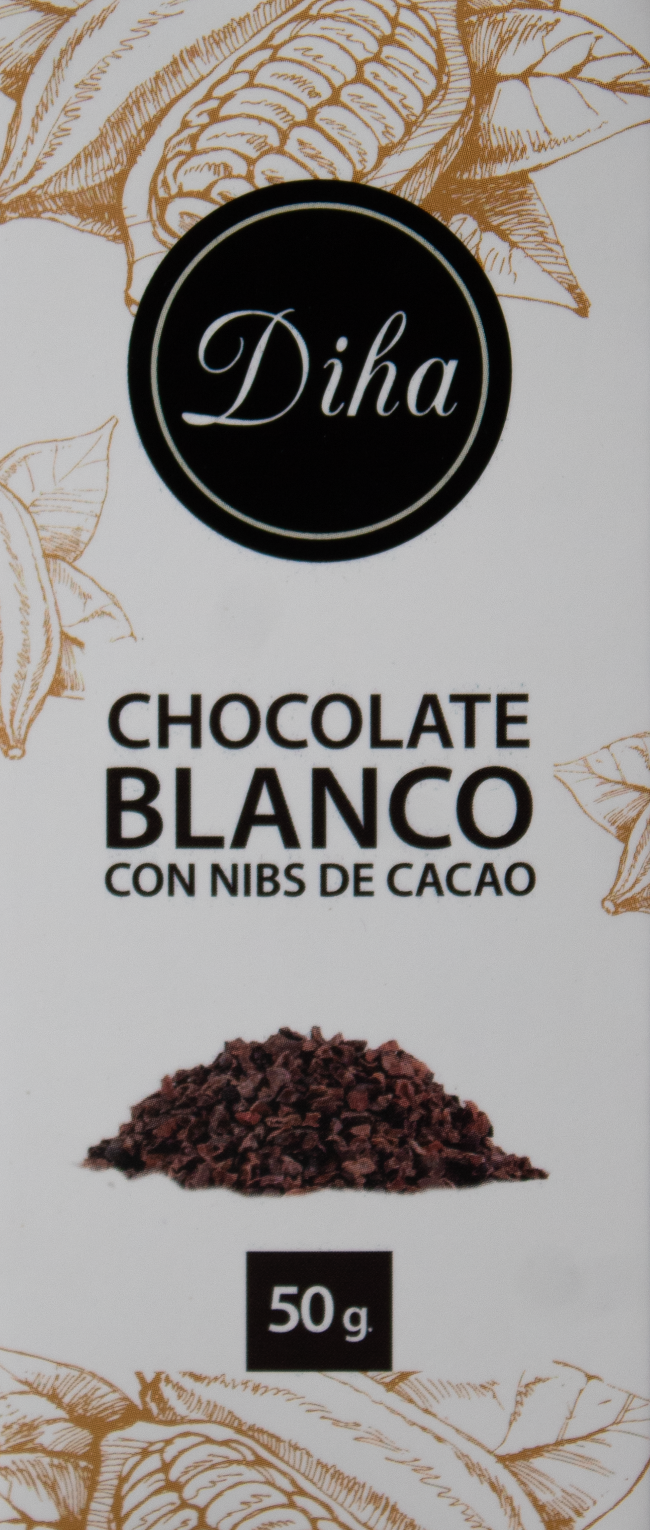 Chocolate Blanco Nibs de Cacao