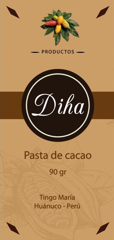 Pasta de cacao para taza 90g