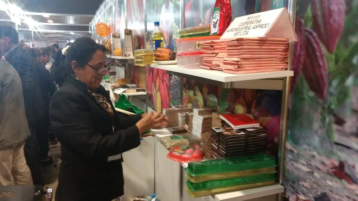 Feria 2017 - Exposición de productos